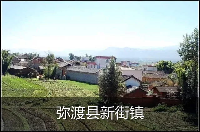 弥渡县新街镇